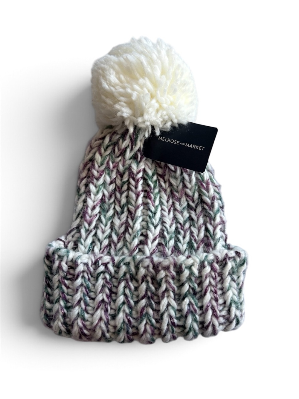 Melrose and Market a chunky knit cuffed beanie 
Size OS
